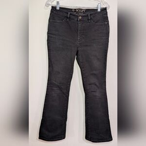 G by Giuliana G Sculpt Black 405 Boot Jeans Women Size 8P Sculpting